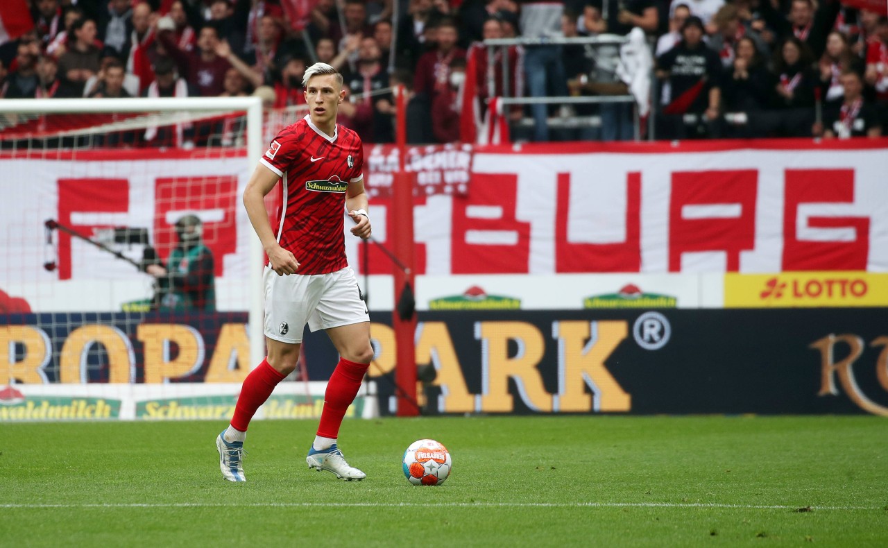 Nico Schlotterbeck steht wohl vor einem Wechsel zum BVB.