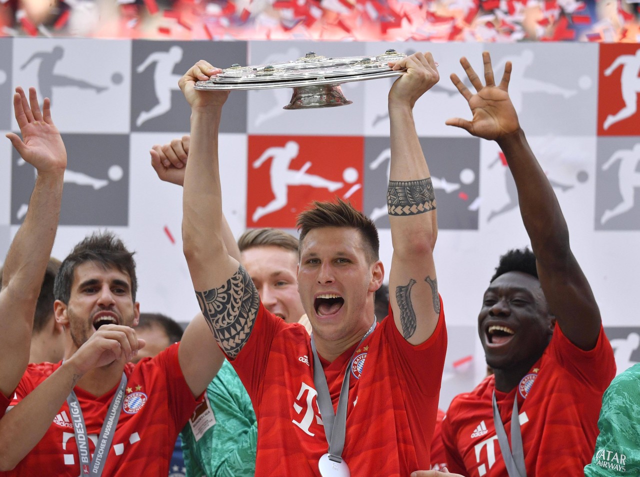 Niklas Süle weiß, wie man Titel gewinnt.