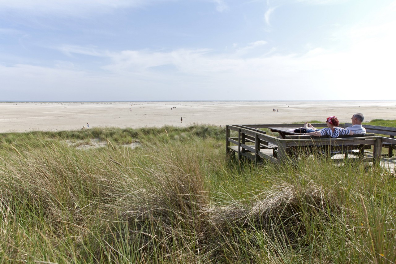 Die Nordsee-Insel Amrum soll zum Entspannen einladen. Nicht aber für einen Stamm-Urlauber! (Symbolfoto)