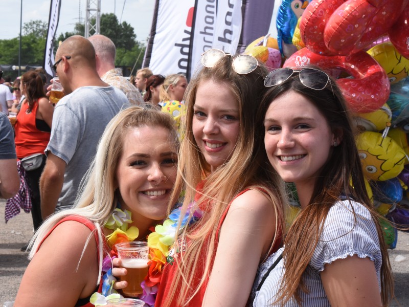 Melina Stelzer, Sarah Timm und Sina Mölder aus Oberhausen.