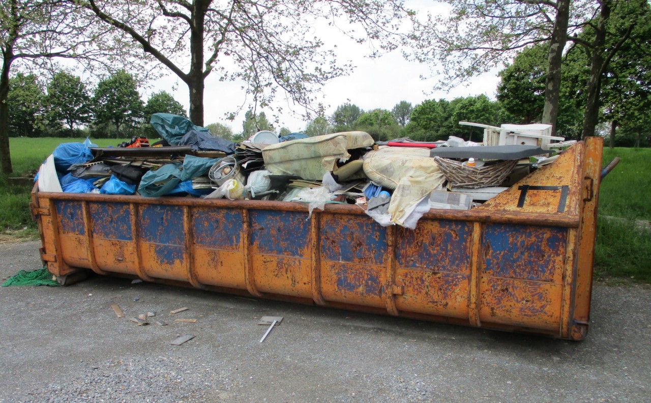 Um diesen Container aus Oberhausen geht es.