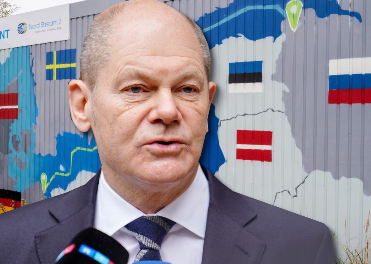 Olaf Scholz Nord Stream 2