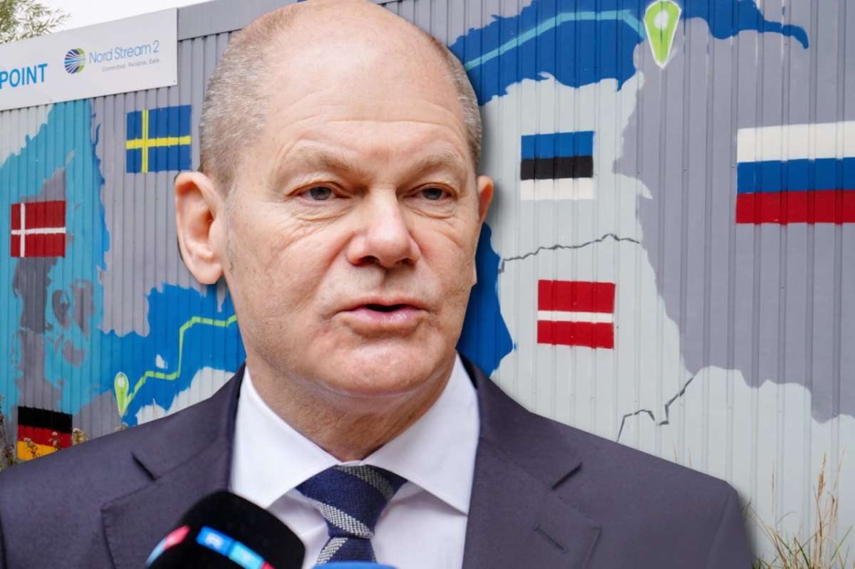 Olaf Scholz Nord Stream 2