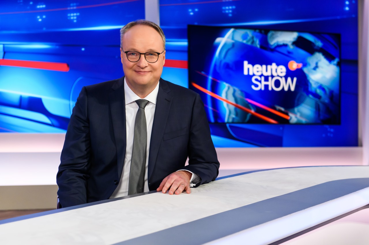 „Heute Show”-Moderator Oliver Welke ist wütend auf die Regierung.