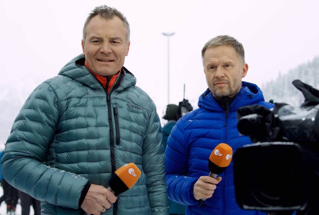 Olympia 2022: Schreckmoment im ZDF (Archivbild).