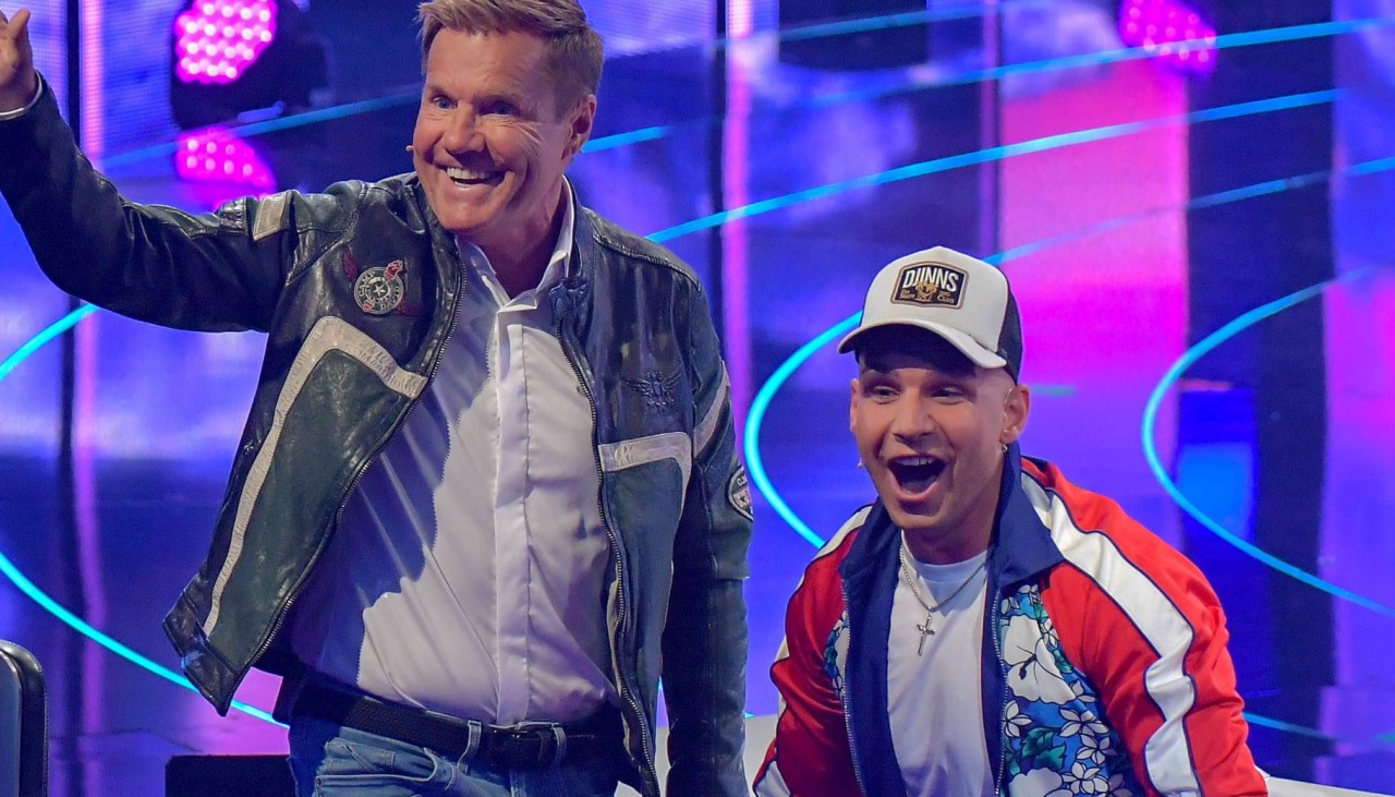 Dieter Bohlen und Pietro Lombardi. Hier noch bei DSDS.