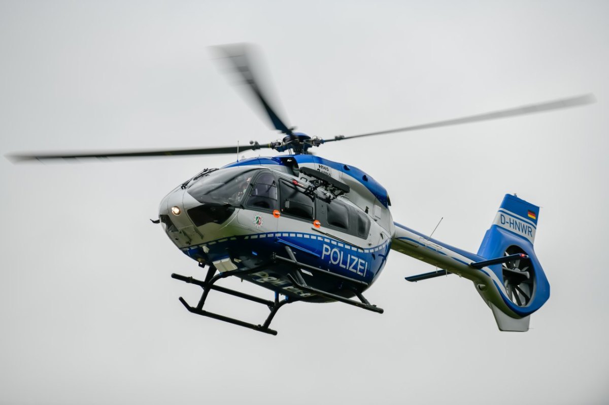 Polizei Hubschrauber