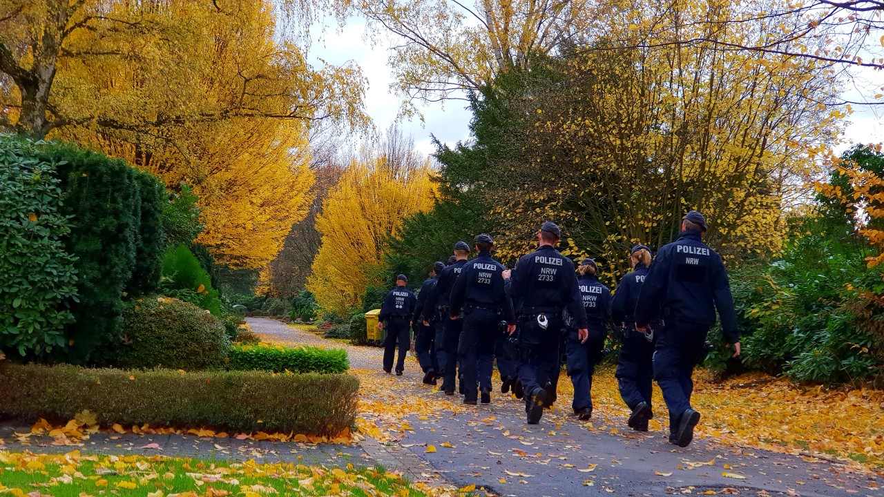 Die Suche der Polizei ist vorerst abgebrochen.