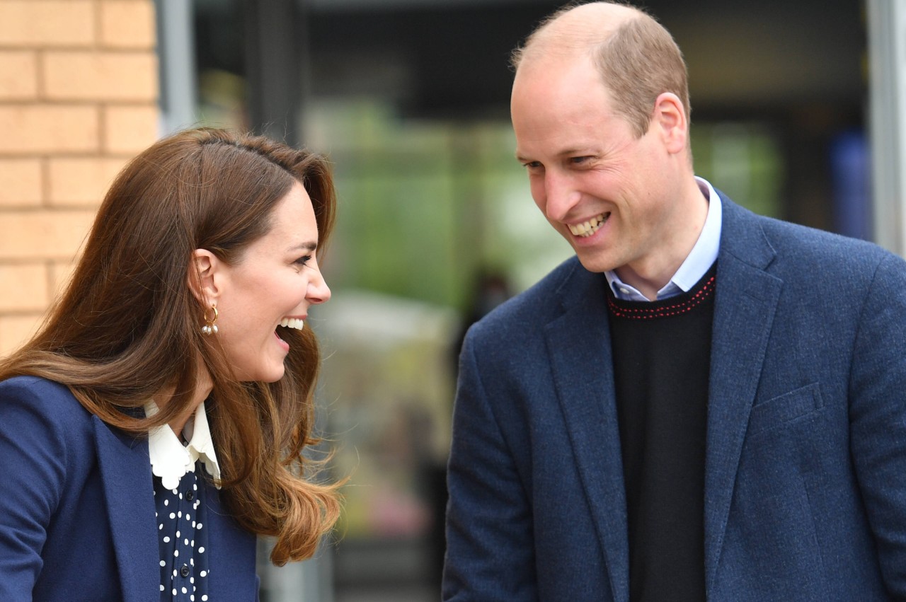 Kate Middleton und Prinz William.