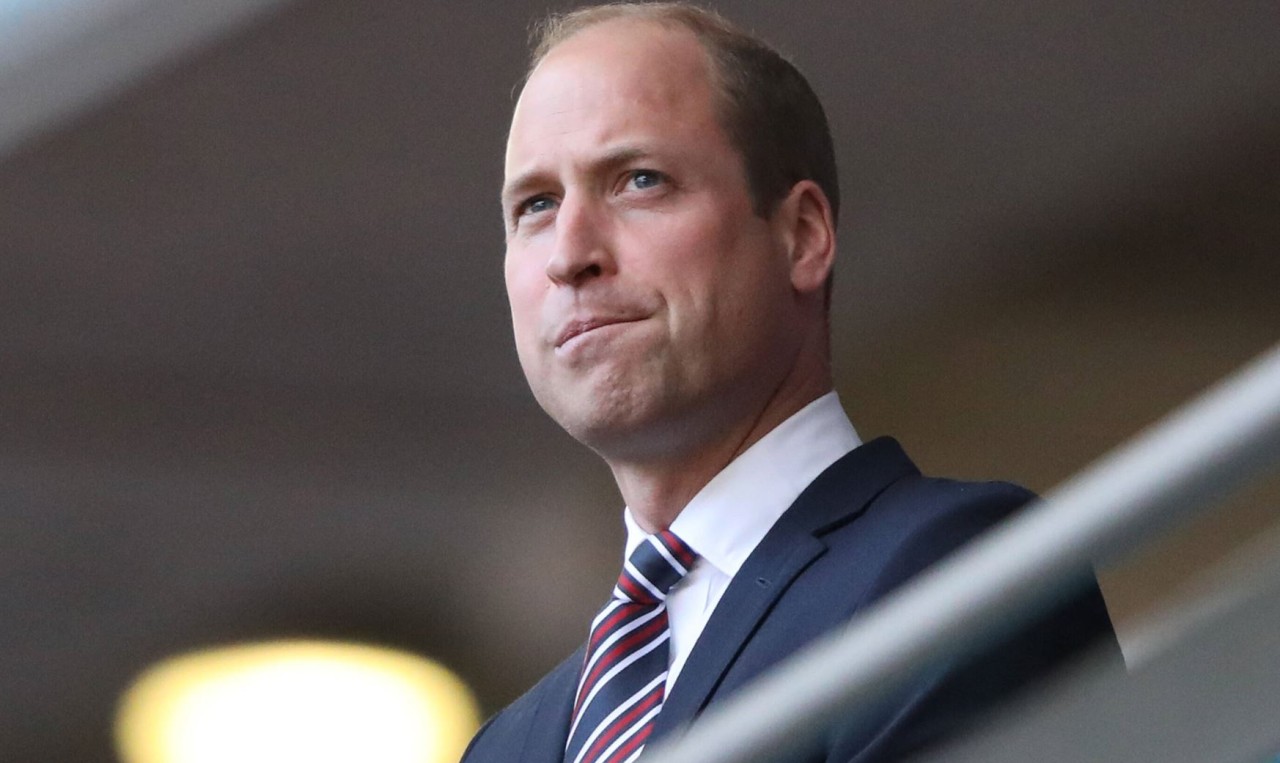 Prinz William drückt im EM2021-Finale England die Daumen.