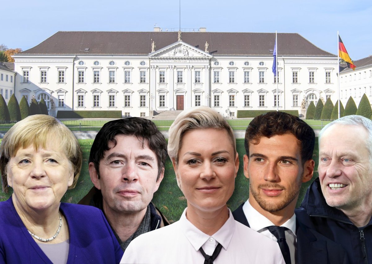 Promis Bundesversammlung BundesprÃ¤sident  Stars