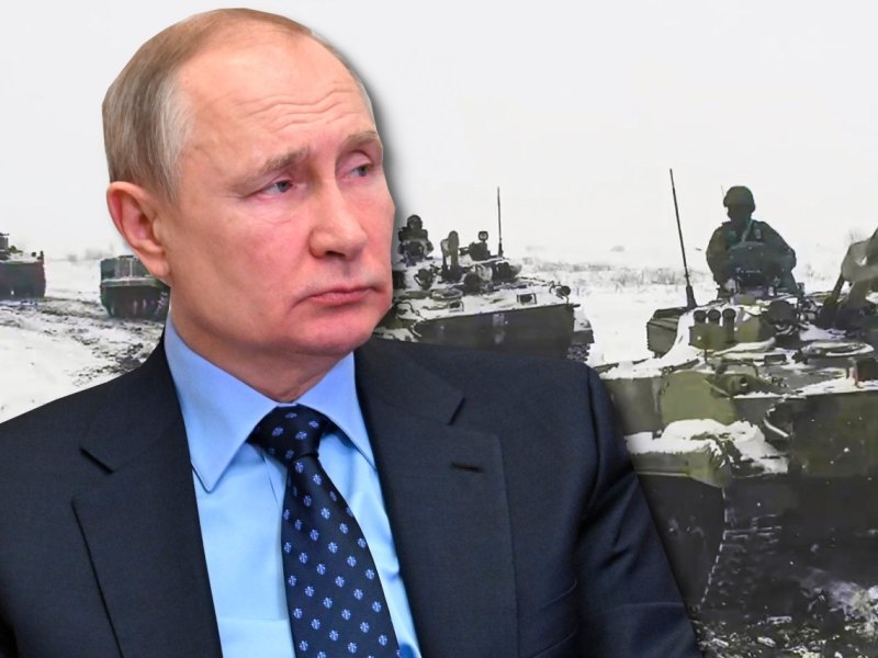 Putin Armee