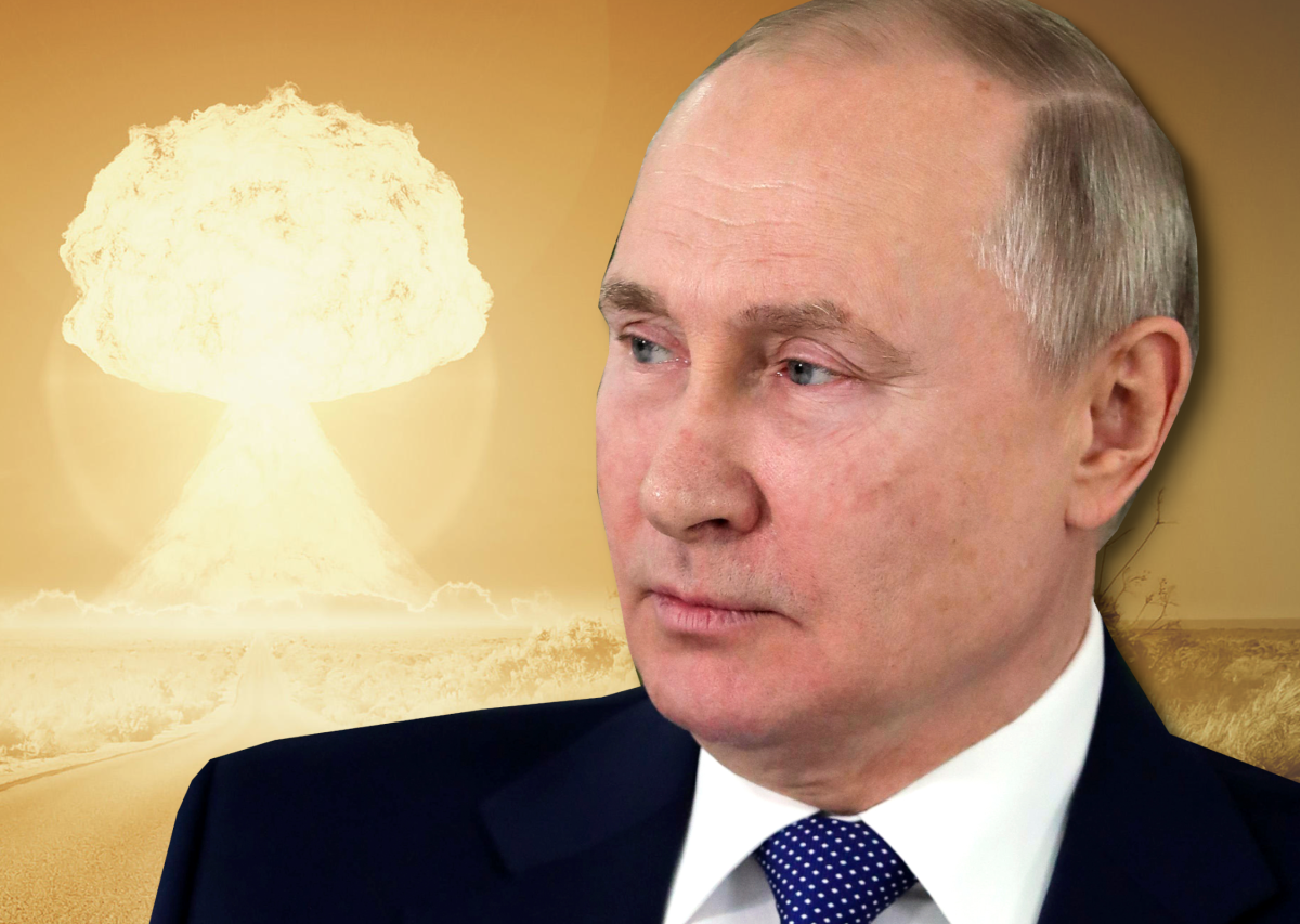 Putin Atombombe