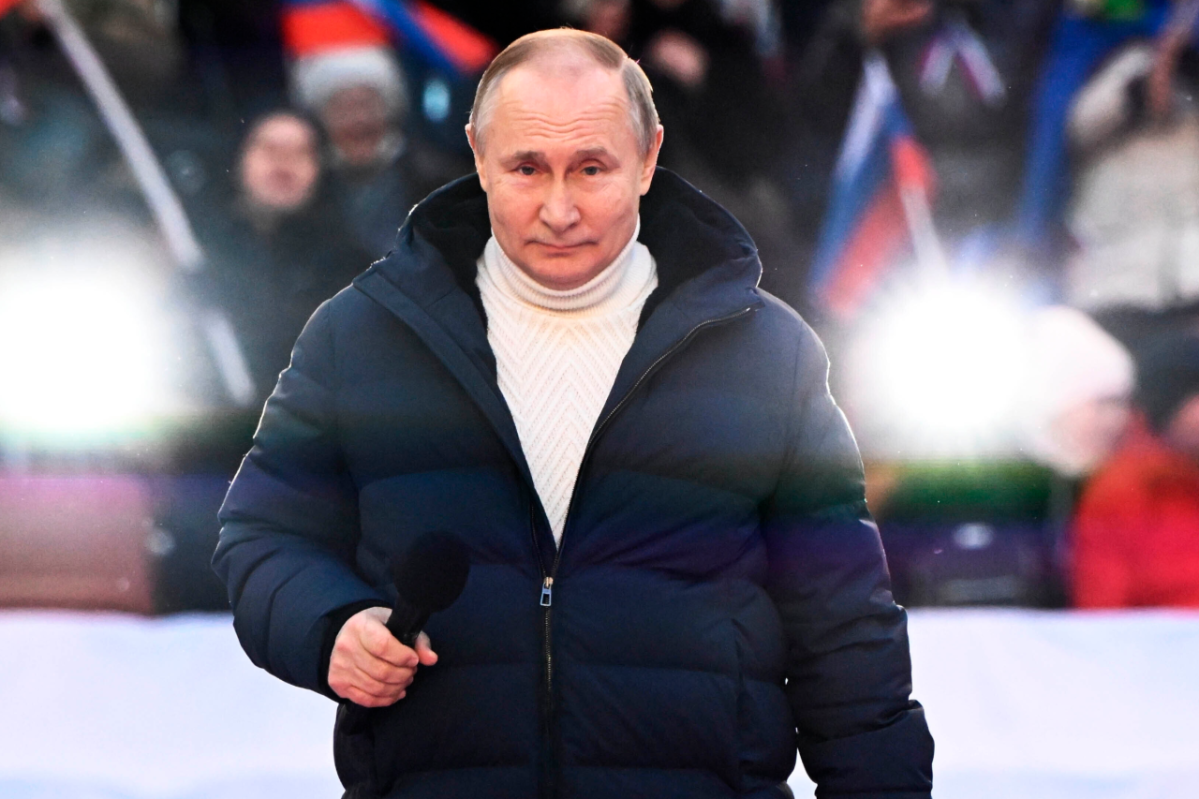 Putin Jacke