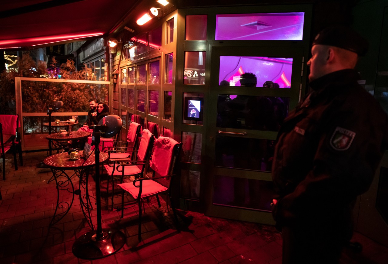 Durchsuchung einer Shisha-Bar in Bochum