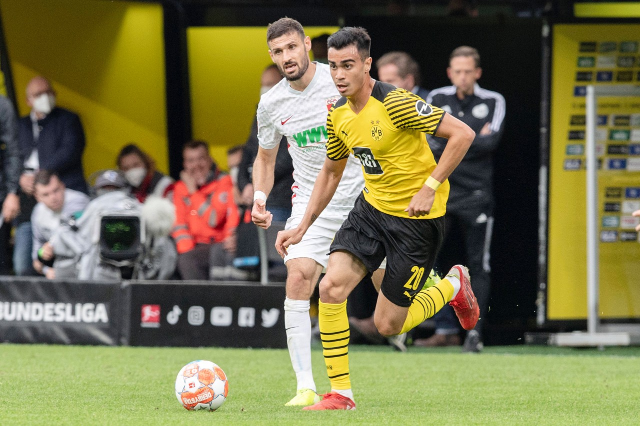 Reinier kommt beim BVB kaum zum Zug.