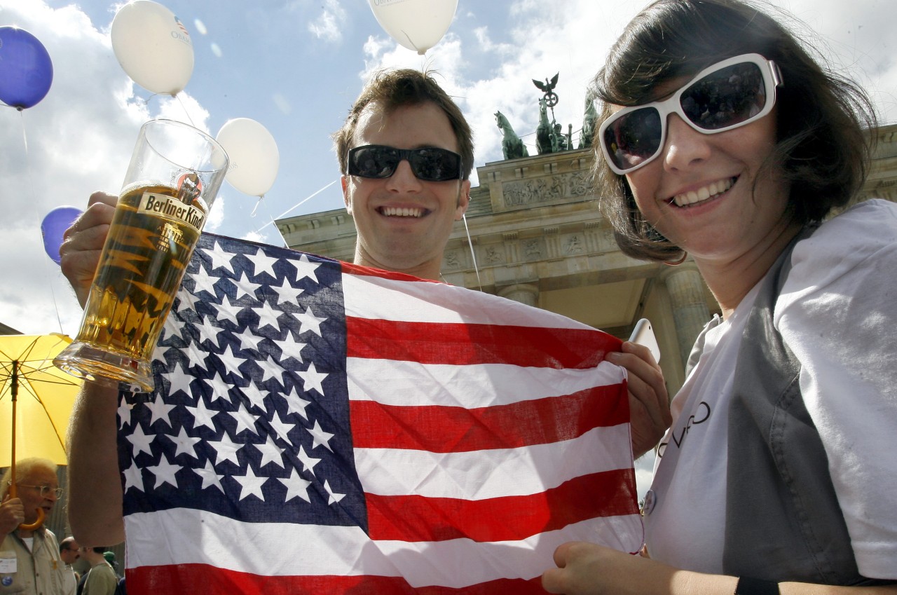 Reisewarnung: Bürger der USA sollen aktuell nicht nach Deutschland fliegen. 