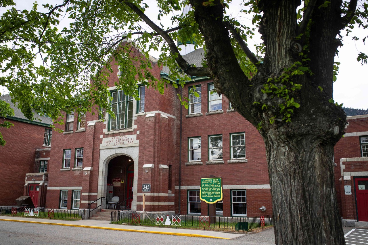 Der Horror-Fund in Kanada zeigt: Die Residential School bedeutete für viele Ureinwohner-Kinder den Tod. 