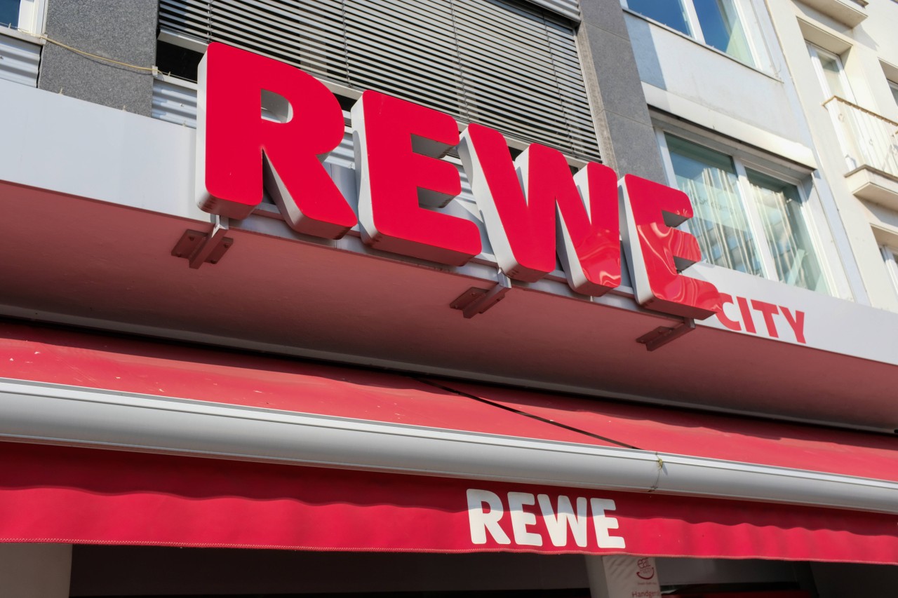 Rewe: Ein Kunde machte einen Fehler. (Symbolbild)