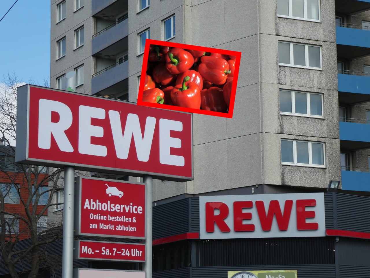 Rewe: Kunden sind sauer über den Gemüse-Preis im Supermarkt. (Symbolbild)