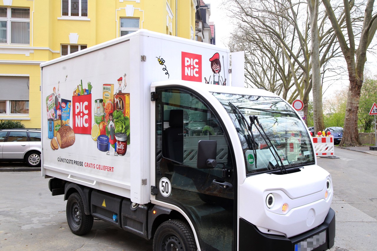 Rewe, Aldi und Co bekommen immer mehr Konkurrenz durch Lieferdienste wie Picnic. (Archivbild) 