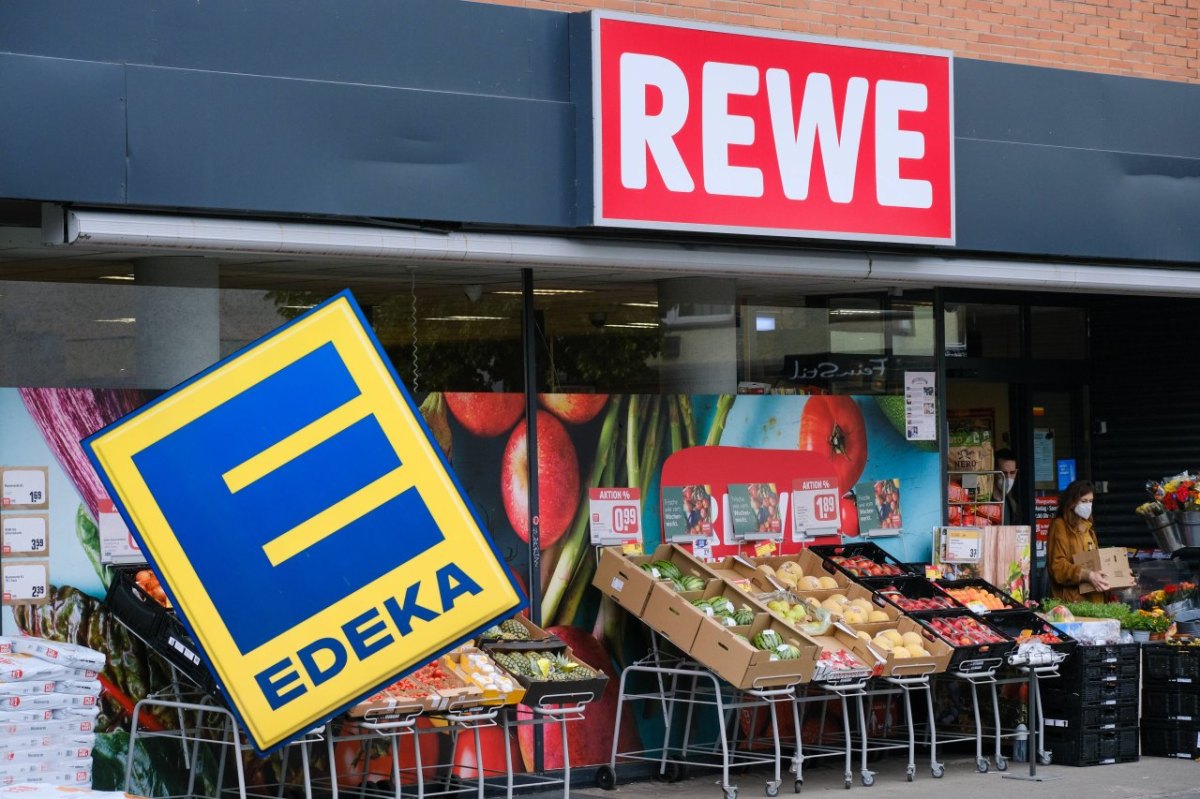 Rewe Edeka Collage