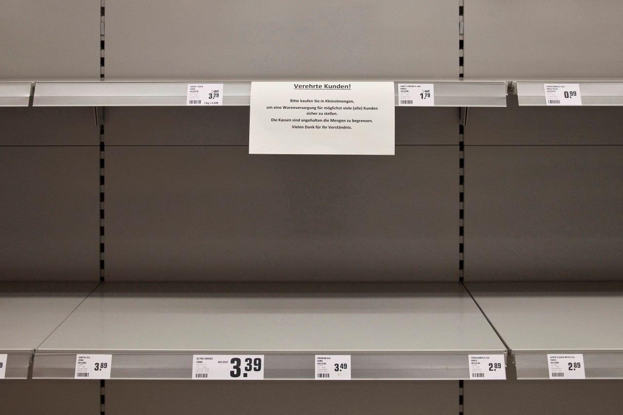 Könnte es bei Rewe, Edeka und anderen Supermarkt-Ketten erneut zu Lieferengpässen kommen? (Symbolbild)