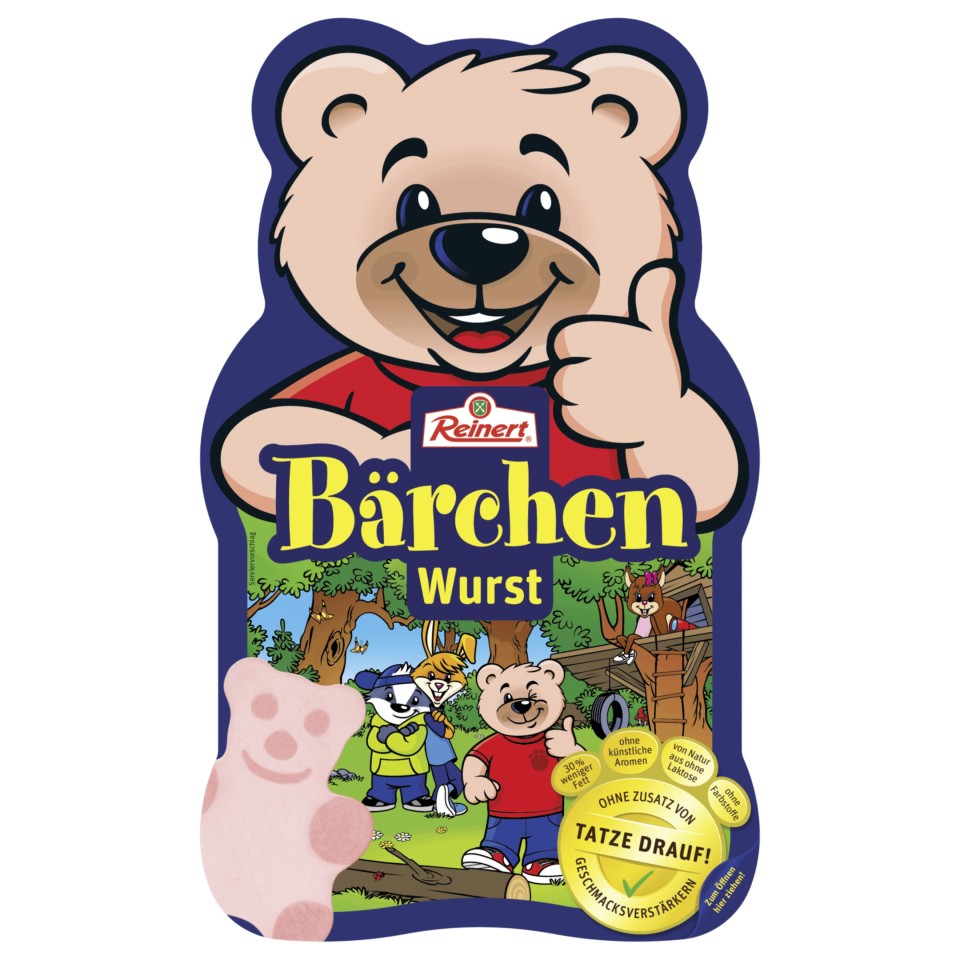 Die Reinert Bärchen Wurst wurde zurückgerufen.