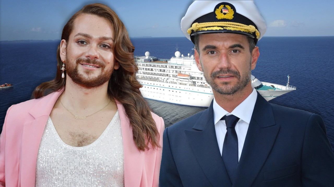 Riccardo Simonetti könnte sich eine Rolle neben Florian Silbereisen auf dem „Traumschiff“ vorstellen.