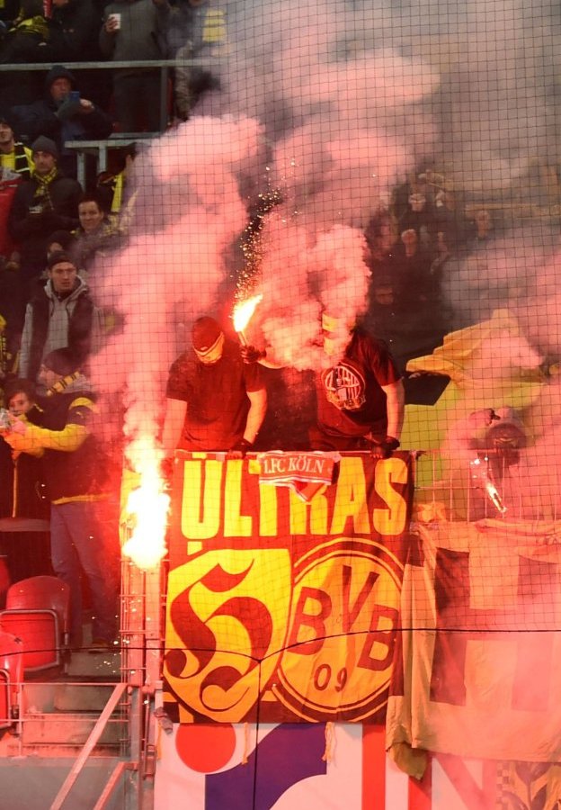 Riots BVB Hooligans Borussia Dortmund