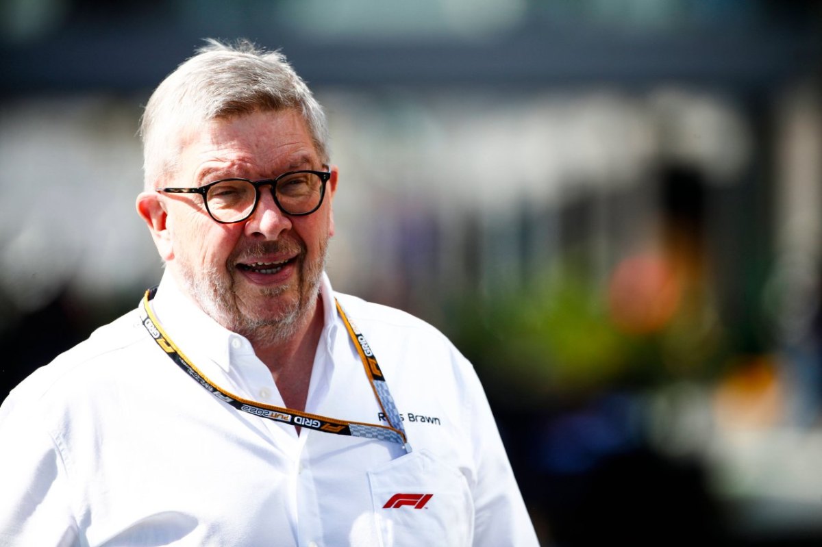 Ross Brawn Formel 1