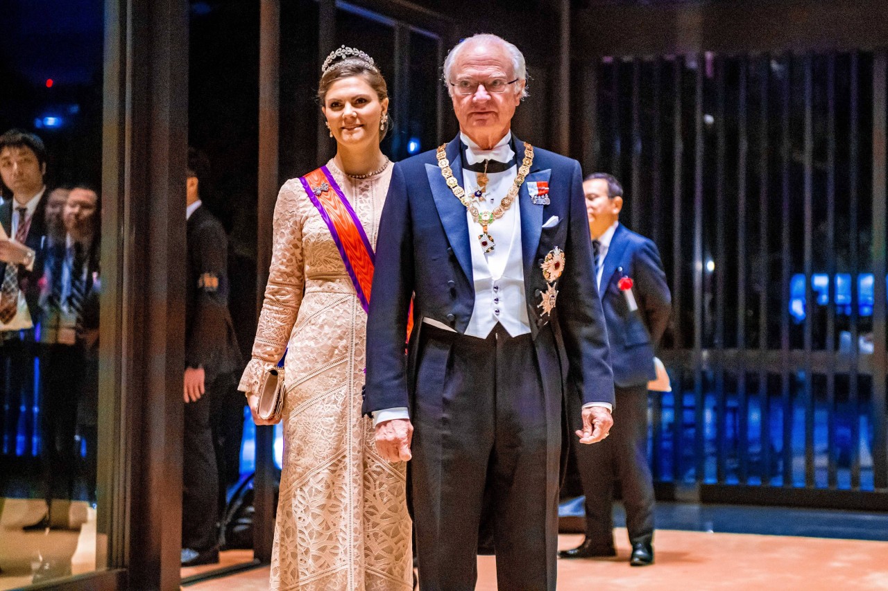 König Carl Gustaf ist dem Thronfolgegesetz gegenüber skeptisch.