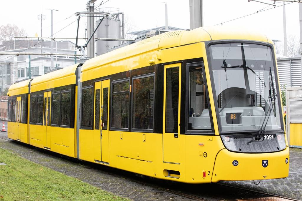 Diese neuen Fahrzeuge der Ruhrbahn sollen in Essen ab 2022 fahren.