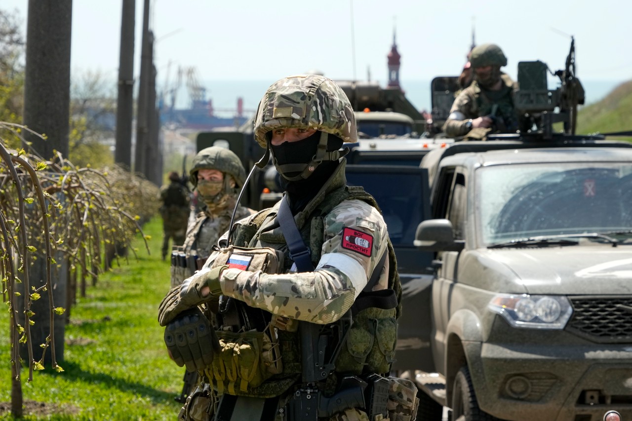 Russland: Werden Soldaten von ihren eigenen Vorgesetzten erschossen? (Archivfoto)