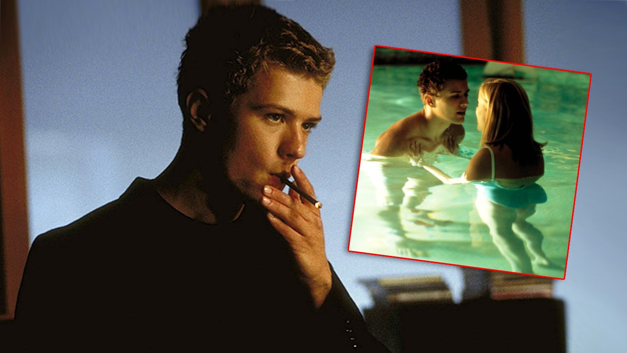 In dem Drama „Eiskalte Engel“ ließ Hauptdarsteller Ryan Phillippe 1999 die Hüllen fallen.