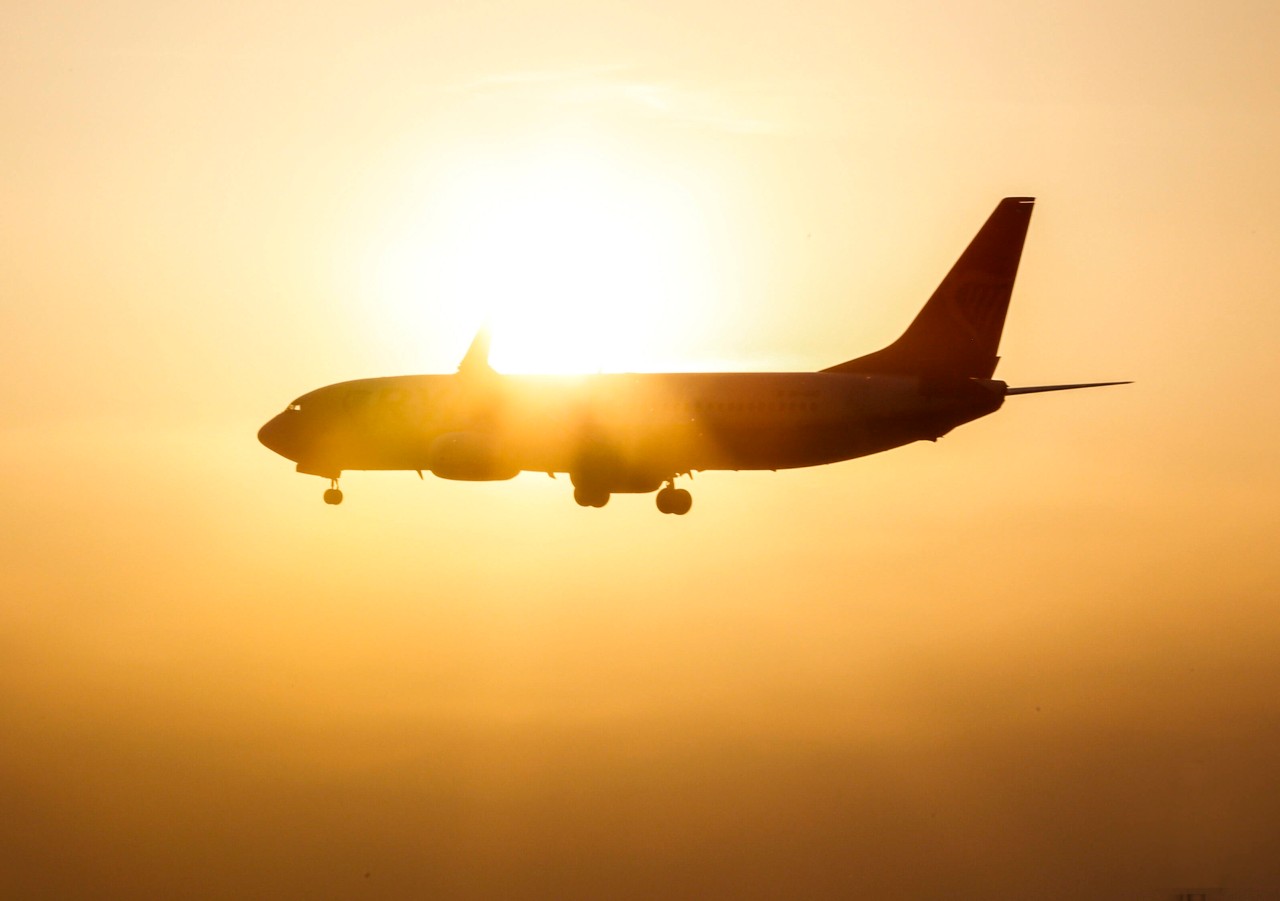 Mit dem Rayanair-Flieger in den Urlaub. Die Fluggesellschaft wirbt jetzt mit einer Hammer-Aktion. (Symbolbild)