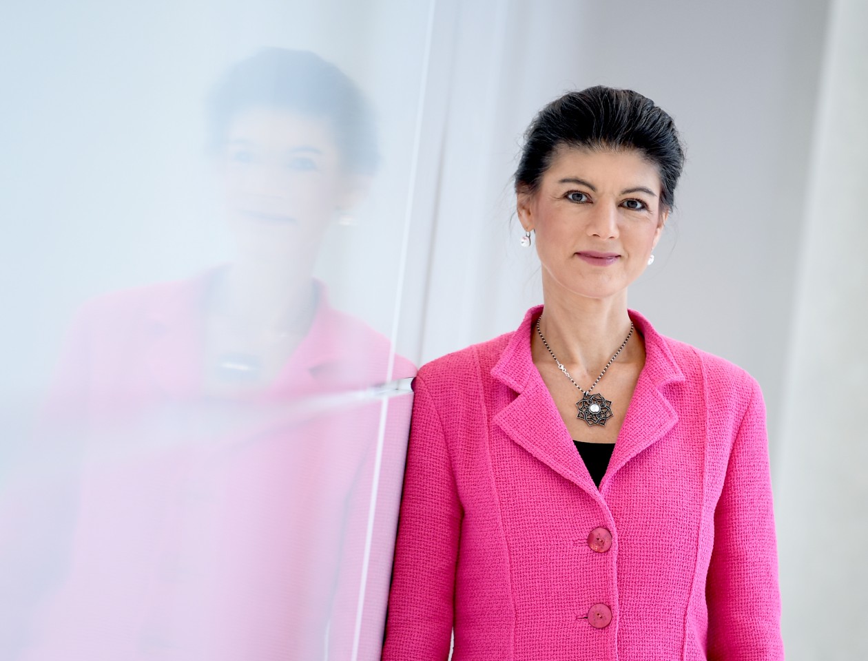 Sarah Wagenknecht (Die Linke) ist derzeit die beliebteste Politikerin in Deutschland.