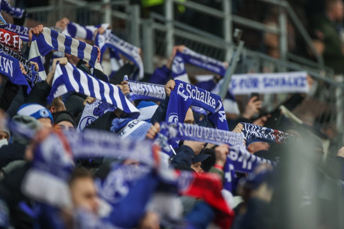 Schalke-Fans sorgen mit unglaublicher Aktion für große Augen: „Können immer noch nicht glauben, was passiert ist“