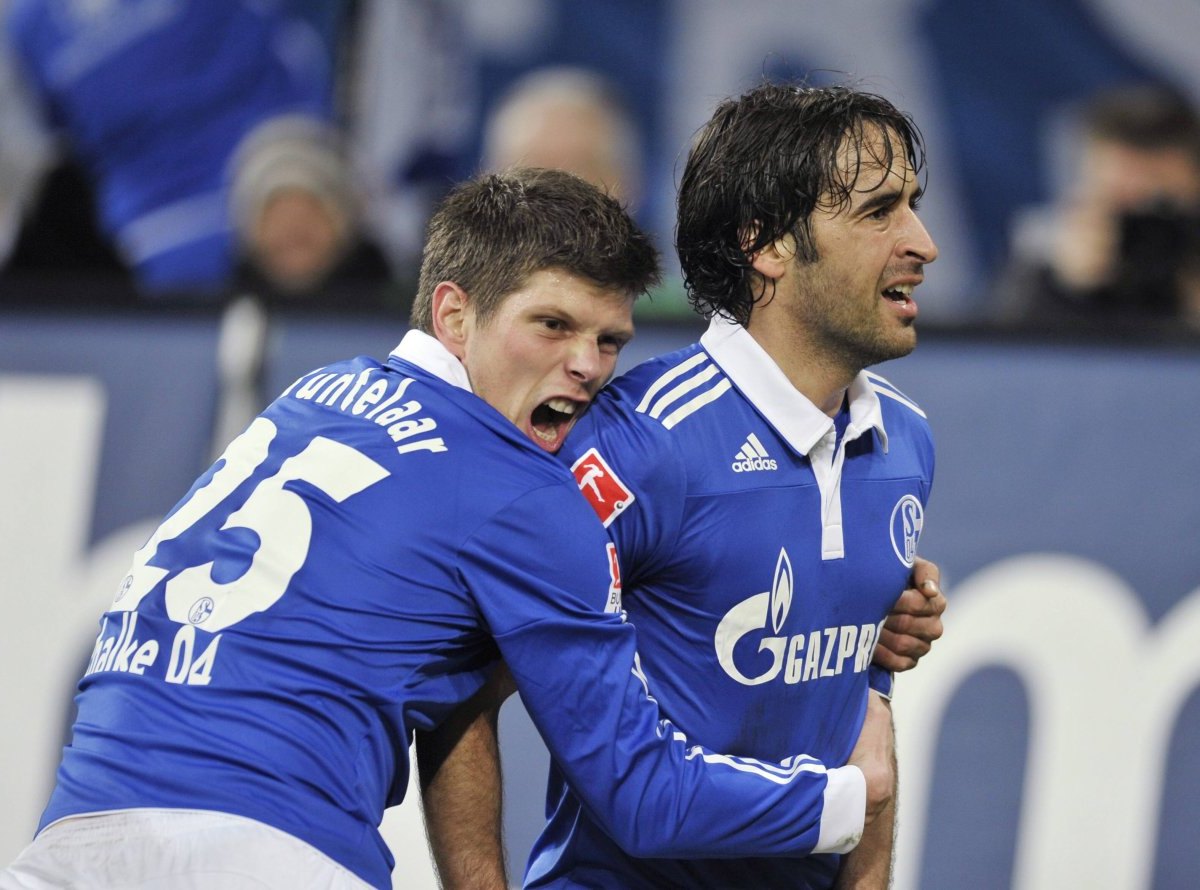 Schalke Huntelaar Raul