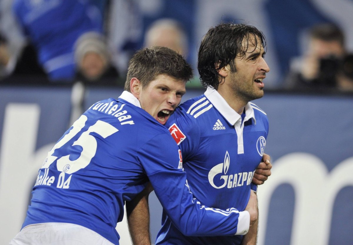 Schalke Huntelaar Raul