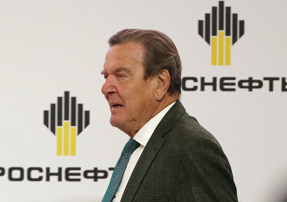 SchrÃ¶der Rosneft