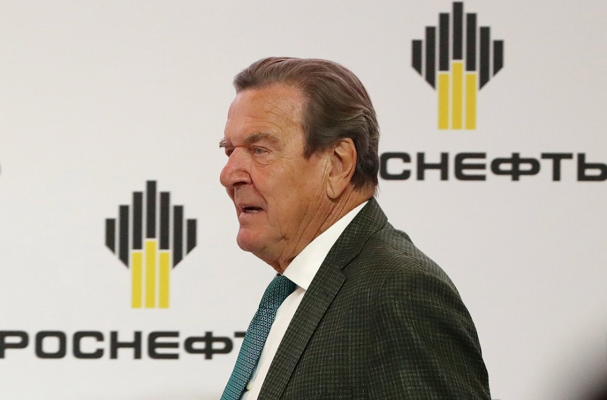 Schröder Rosneft