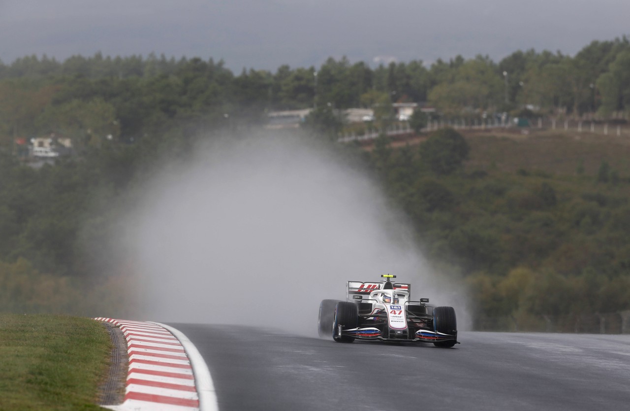 Mick Schumacher beim Rennen in der Türkei.