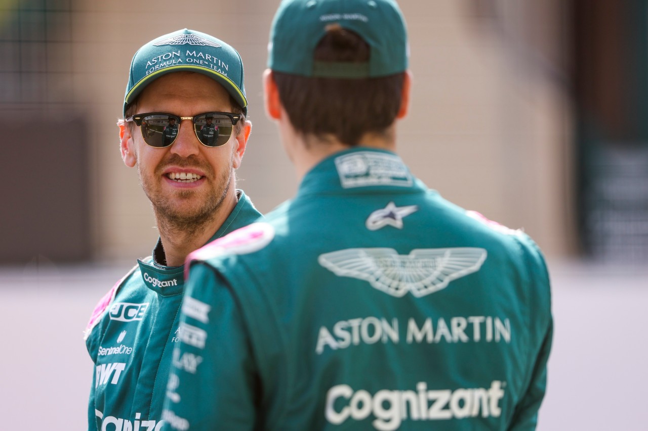 Sebastian Vettel hat gut lachen.