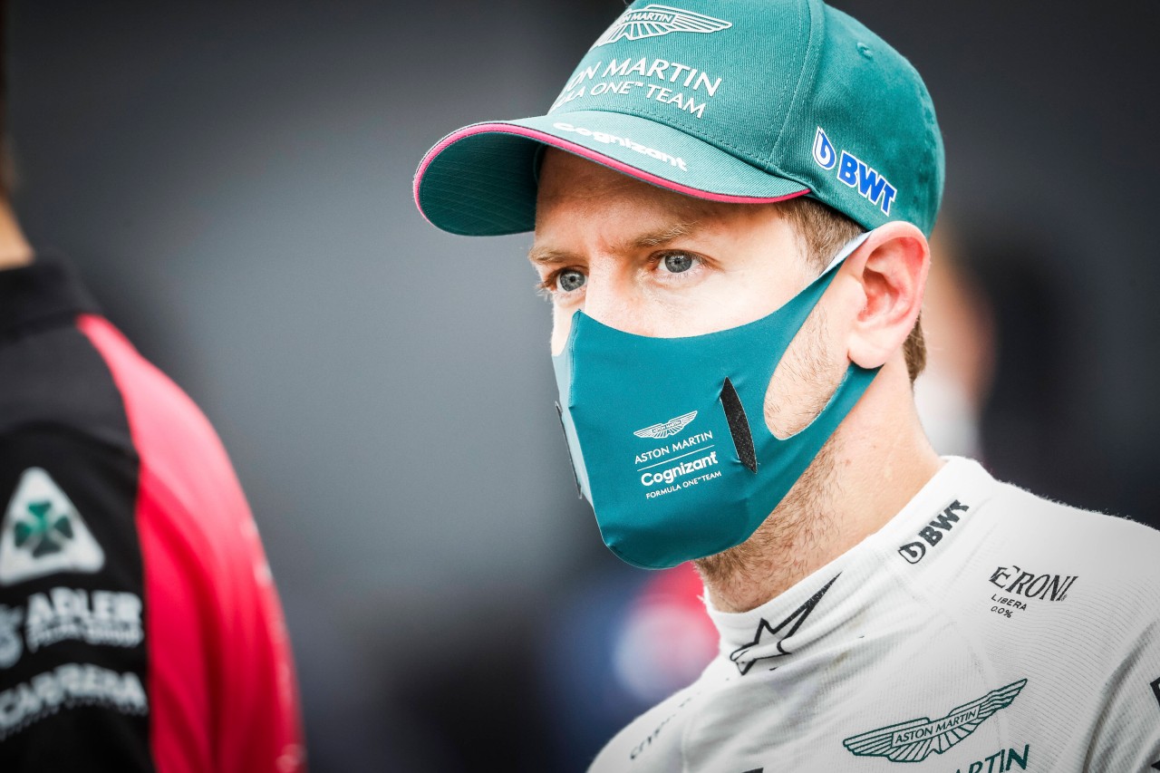 Sebastian Vettel macht einen großen Schritt nach vorne!