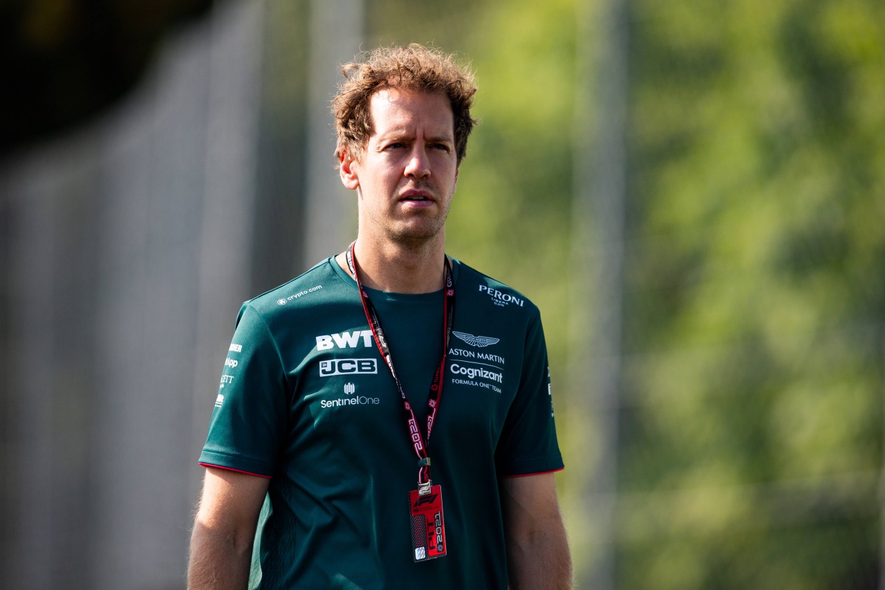 Bleibt Sebastian Vettel bei Aston Martin?