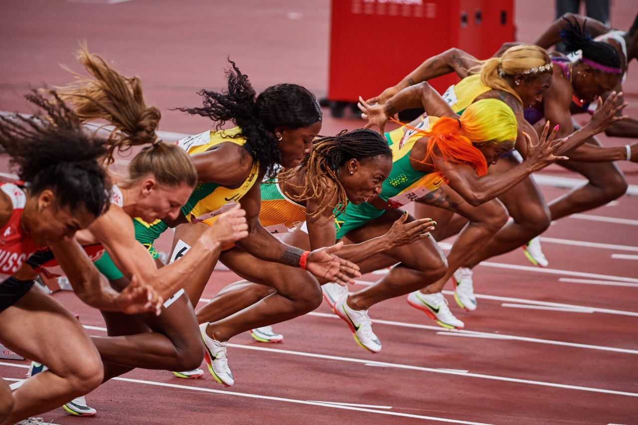 Olympia 2021: Shericka Jackson versaut sich selber alle Chancen auf Gold. 