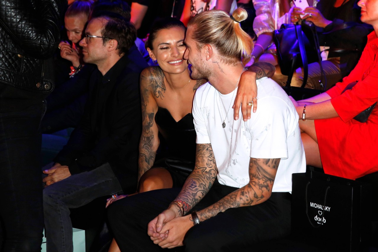 Sophia Thomalla und Loris Karius.