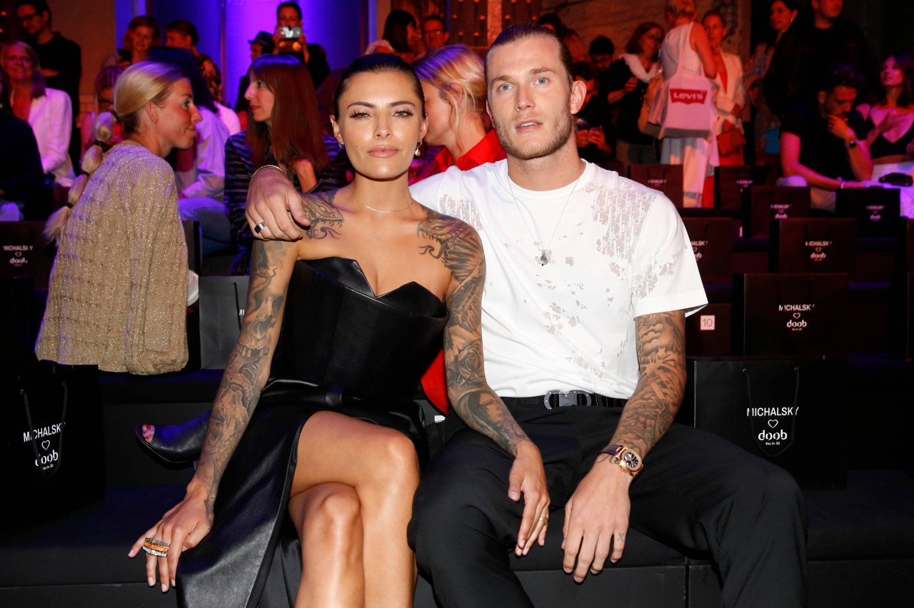 Sophia Thomalla und Freund Lloris Karius.