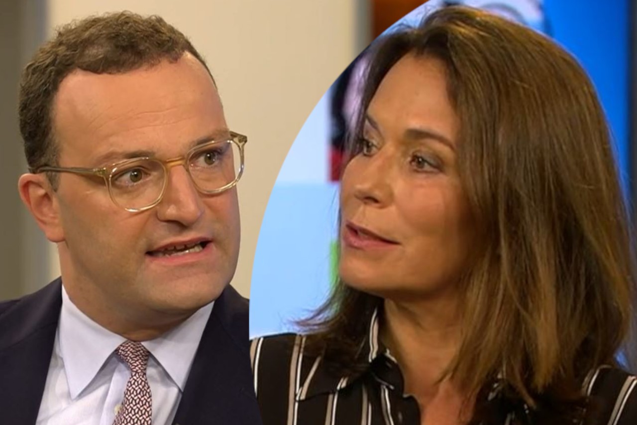 Anne Will will ihren Gast Jens Spahn zurechtweisen, da düpiert sie ein anderer Gast mit einer Hintergrundinfo. 